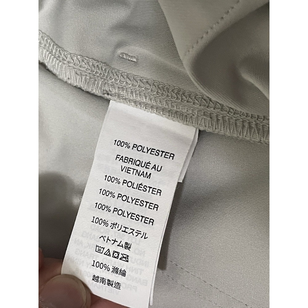 Vuori Meta Pants Mens 36 Light Gray Regular Fit 32"Technical Chino V430 - Picture 3 of 9